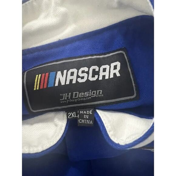 Nascar No 48 Jimmie Johnson Lowe's JH Design Racing Jacket Size 2XL New - Picture 11 of 15